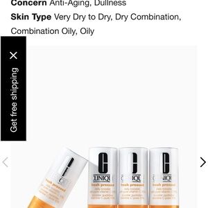 Clinique Fresh Pressed Vitamin C Booster Set